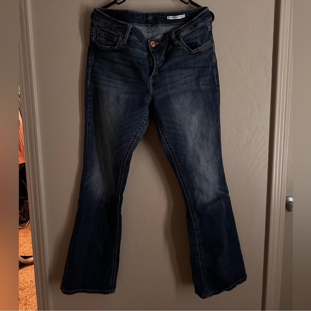 jeans on hold